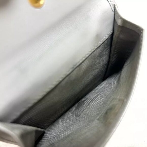 100% Authentic PRADA - Pink Leather Bifold Wallet - Picture 5 of 8